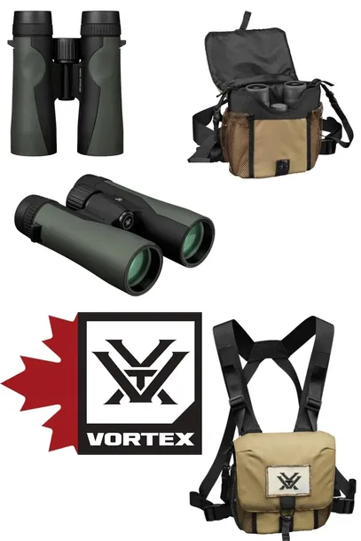 Lornetka Vortex Diamondback HD 8 x 42 mm + ZESTAW