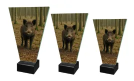 3x-mysliwska-szklana-statuetka-dzik-trofeum-mysliwy-nagroda-23-20-17cm-opis