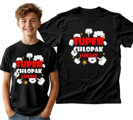 koszulka-na-dzien-chlopaka-z-nadrukiem-super-chlopak-imie-134-140