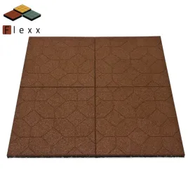 plyty-sbr-czerwone-wzor-grubosc-2-5-cm
