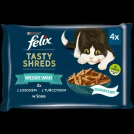 felix-tasty-shreds-karma-dla-kota-z-lososiem-i-tunczykiem-w-sosie-4x80g-fel