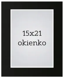 passe-partout-21x297-a4-na-plakat-zdjecie-obrazek-15x21-czarne-do-ramki