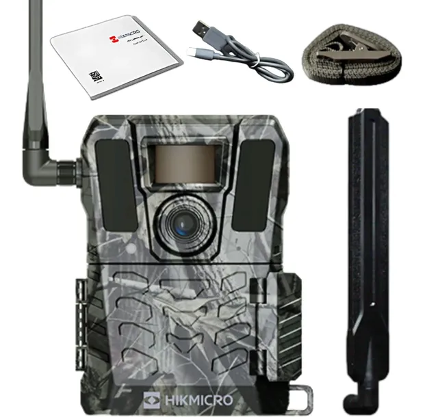 Kamera noktowizyjna fotopułapka leśna Hikmicro M15 M 15 Noktowizor
