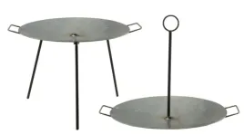 patelnia-wok-na-ognisko-50cm-grill-blacha-2w1-z-blachy-weglowej