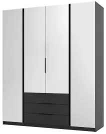 szafa-oceania-4-lustro-3s-czarny-czarny