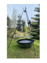 grill-ogrodowy-180-cm-ruszt-nierdzewny-70-cm-palenisko-70-cm-kolowrotek