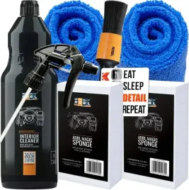 adbl-zestaw-interior-cleaner-1l-do-czyszczenia-plastikow-kokpitu-akcesoria