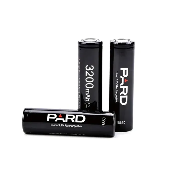 Akumulator PARD 18650 3200 mAh 3,7V do termowizora oraz noktowizora