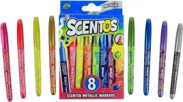 scentos-mazaki-pisaki-slodko-owocowo-pachnace-markery-metaliczne-8-szt-op