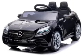 mercedes-slc-300-czarny-piankowe-kola-eva-miekki-fotelik-licencja-akumulat