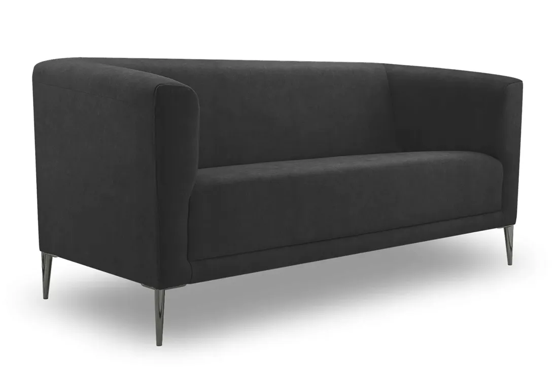 kanapa-toledo-2-nierozkladana-szara-vena-20-welur-velvet-producent-stan-nowy