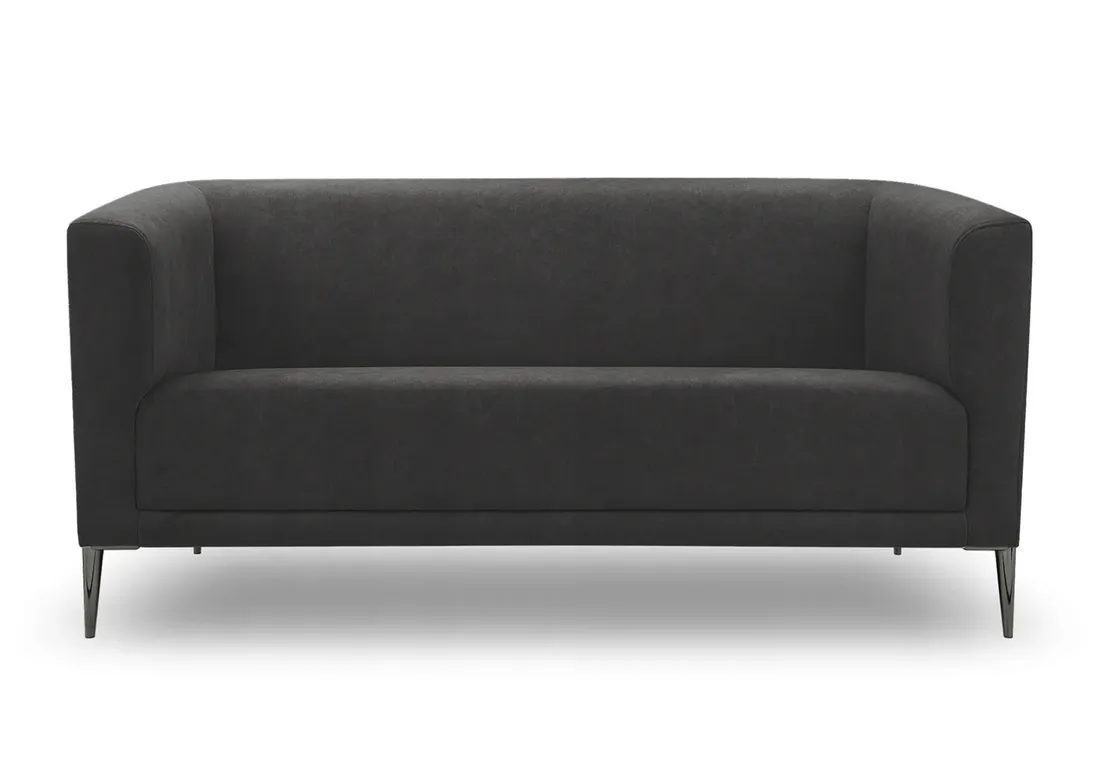 kanapa-toledo-2-nierozkladana-szara-vena-20-welur-velvet-producent-stan-nowy