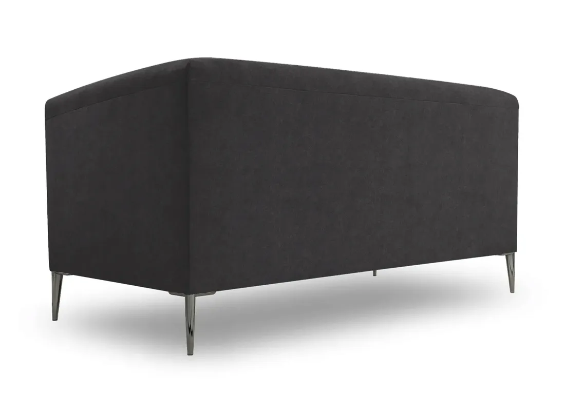 kanapa-toledo-2-nierozkladana-szara-vena-20-welur-velvet-producent-stan-nowy