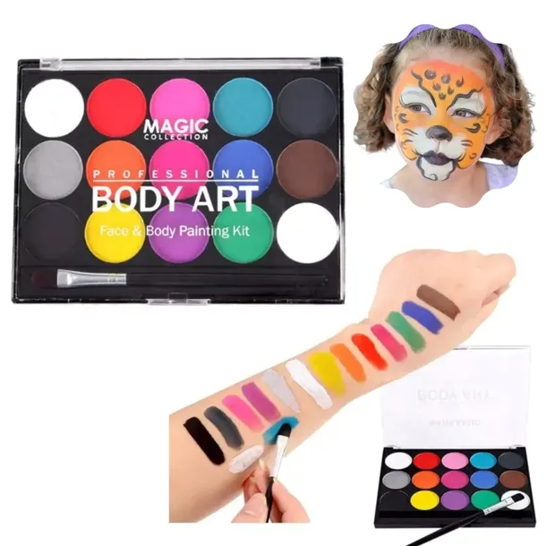 Farbka do twarzy Face&Body Painting Kit