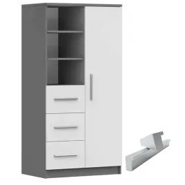 system-omega-05-regal-80-szary-bialy-meble-mlodziezowe-dzieciece-producent