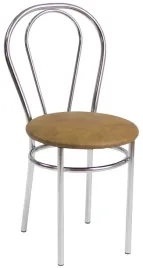 krzeslo-kuchenne-tulipan-chrom-orzechowy-marmurek