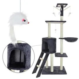 drapak-dla-kota-wieza-legowisko-domek-5-poziomow