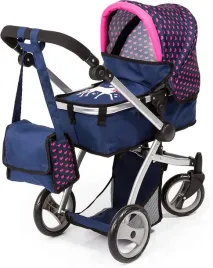 bayer-zestaw-6w1-dla-lalek-wozek-spiworek-lozeczko-turystyczne-akcesoria