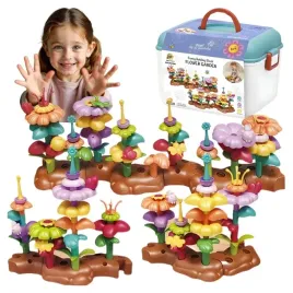 klocki-kwiaty-konstrukcyjne-112-el-prezent-dla-dziewczynki-zabawka-kuferek