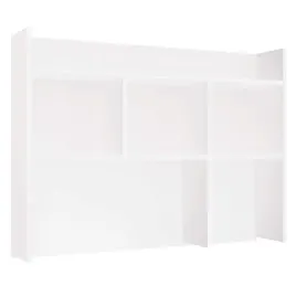 nadstawka-do-biurka-100-cm-biala-regal-na-ksiazki-dokumenty