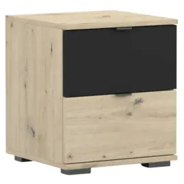szafka-nocna-werona-glebokie-szuflady-stylowy-artisan-czarny-producent-pl