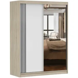 szafa-przesuwna-vista-07-150-z-lustrem-polki-garderoba-sb-duza-producent-pl