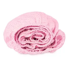 bawelniane-przescieradlo-z-gumka-do-lozeczka-60x120-dots-pink