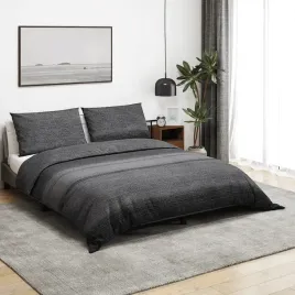 vidaxl-zestaw-poscieli-ciemnoszary-200x200-cm-bawelna