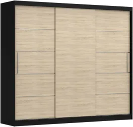 szafa-przesuwna-alba-ii-250x61-czarny-sonoma-polki-pojemna-producent
