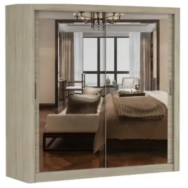 szafa-przesuwna-milan-200x64-sonoma-sonoma-lustro-polki-pojemna-producent