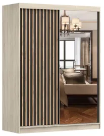 szafa-przesuwna-lami-150-z-lustrem-polki-garderoba-lamele-scz-producent-pl