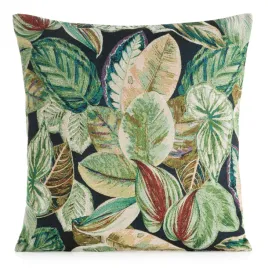 poszewka-na-poduszke-jasiek-gobelin-08-45x45-cm-zielona-liscie-ozdobna-boho
