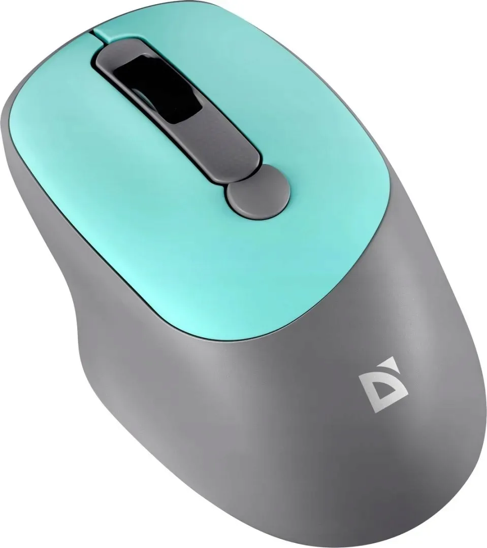 mysz-defender-feam-mm-296-rf-silent-mint-stan-nowy