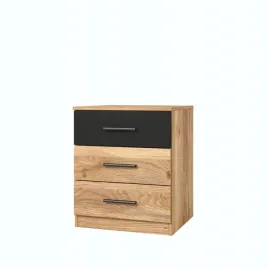 szafka-nocna-beta-jasny-dab-czarny