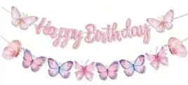 girlanda-urodzinowa-baner-happy-birthday-baner-motyl-motyle