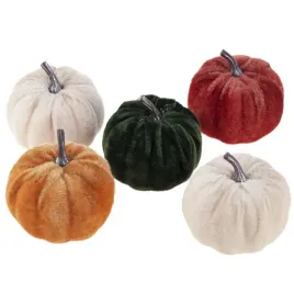 sztuczne-welurowe-dynie-5szt-dekoracje-jesienne-do-stroikow-dynia-halloween