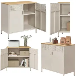 regal-bezowy-azurowy-szafka-regulowana-metalowa-uniwersalna-do-kuchni-loft