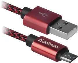 kabel-defender-usb-am-micro-bm-1-0m-2-1a-czerwony