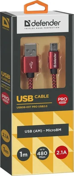 kabel-defender-usb-am-micro-bm-1-0m-2-1a-czerwony-kod-producenta-kkdfkkbu00f0