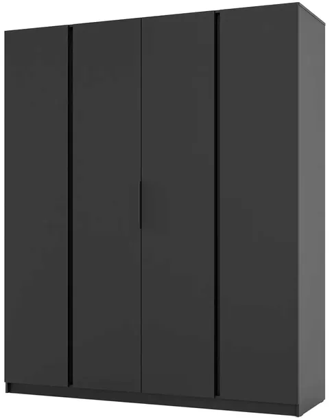 szafa-oceania-4f-dab-evoke-czarny-wysokosc-mebla-239-cm