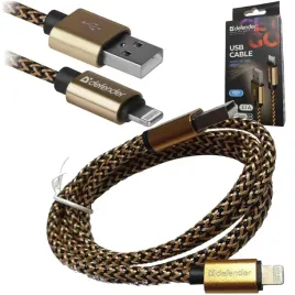 kabel-defender-sygnal-ladowanie-usb-lightning-10m-2-1a-zloty