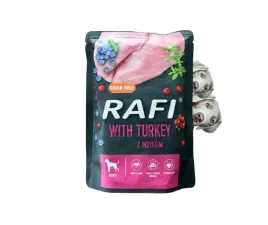 karma-dla-psa-rafi-indyk-borowka-i-zurawina-saszetka-300g