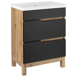 szafka-lazienkowa-z-umywalka-stojaca-pod-umywalke-czarna-wotan-60-cm-zestaw