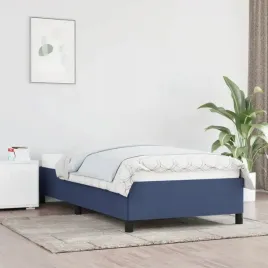 vidaxl-rama-lozka-bez-materaca-niebieska-90x190-cm-tkanina