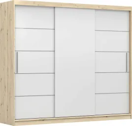 szafa-przesuwna-alba-ii-250x61-artisan-bialy-polki-pojemna-producent