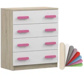 system-smyk-02-komoda-80-sonoma-bialy-meble-mlodziezowe-dzieciece-producent