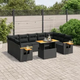 vidaxl-10-cz-zestaw-wypoczynkowy-do-ogrodu-poduszki-czarny-rattan-pe