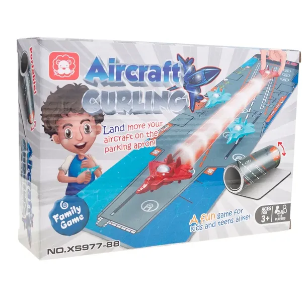 rodzinna-gra-zrecznosciowa-mini-curling-mata-do-gry-6-samolotow-wyscigi-nazwa-tg72958