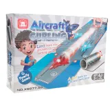 rodzinna-gra-zrecznosciowa-mini-curling-mata-do-gry-6-samolotow-wyscigi-nazwa-tg72958