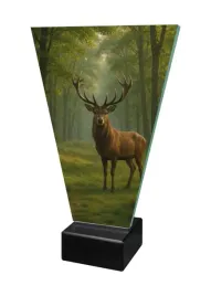 statuetka-szklana-mysliwska-krol-polowania-jelen-byk-225-cm-lowiectwo-opis